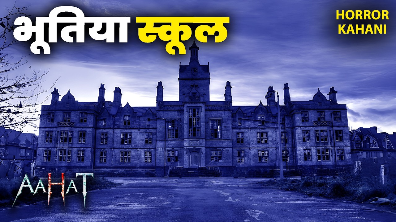 भूतिया स्कूल 🏫👻 | Aahat | Horror Show | Jara Si Aahat  #horror