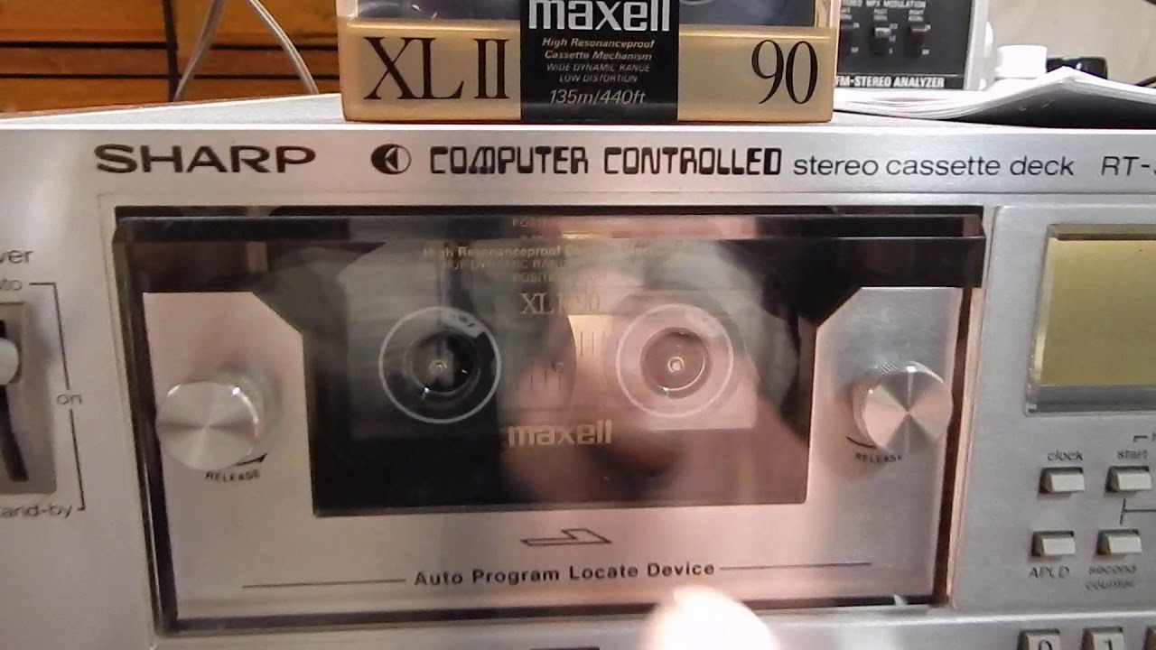 Sharp RT-3388A Cassette Deck
