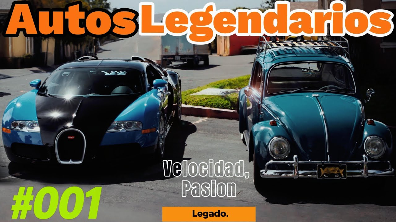Autos Legendarios: Los COCHES mas INFLUYENTES de la historia.
