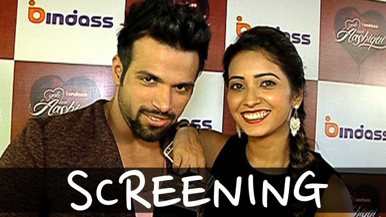 Special Screening Of Rithvik & Asha's Yeh hai Ashiqui Episode