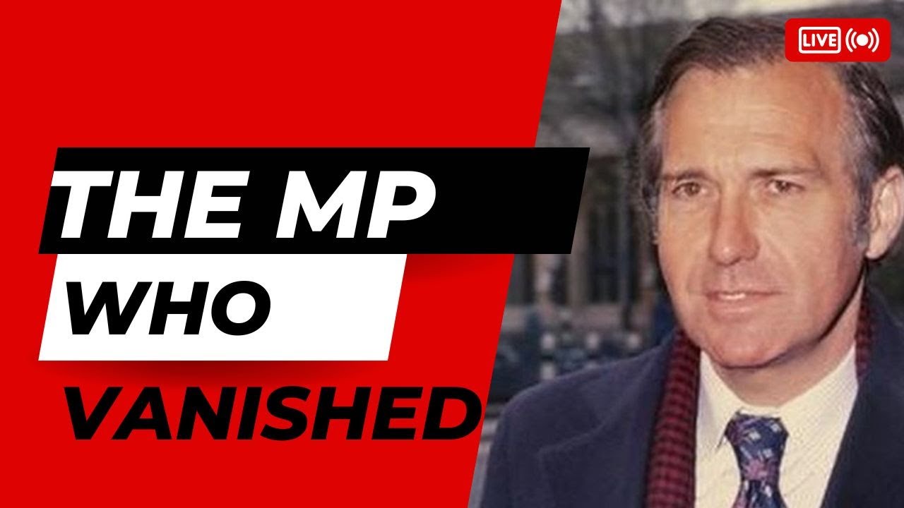 The MP Who Faked His Own Death: John Stonehouse's Shocking Story