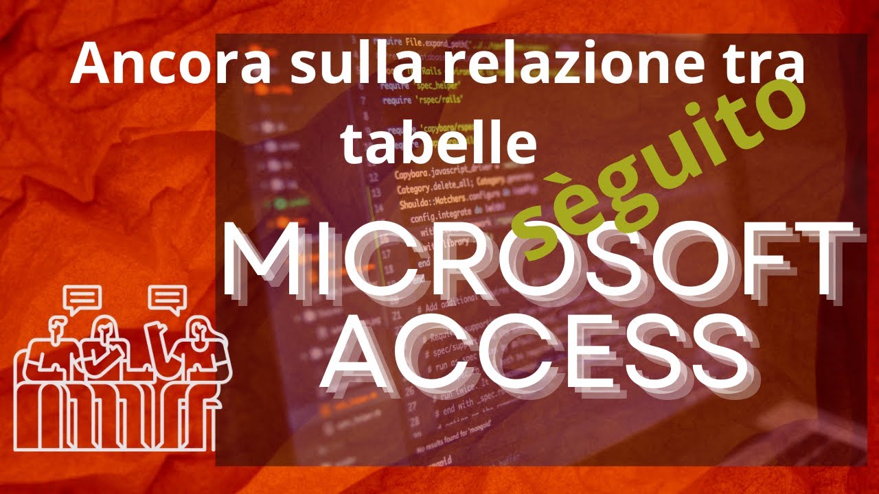 Ancora sulla relazione tra tabelle di Access - sèguito