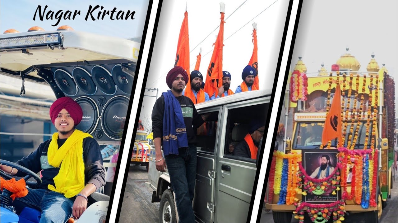 ਸ੍ਰੀ ਗੁਰੂ ਰਵਿਦਾਸ ਜੀ ਮਹਾਂਰਾਜ ਦੇ ਜਨਮ ਦਿਹਾੜੇ ਦੀਆਂ ਸਭ ਸਾਧ-ਸੰਗਤ ਨੂੰ ਲੱਖ-ਲੱਖ ਵਧਾਈਆਂ - ਨਗਰ ਕੀਰਤਨ  