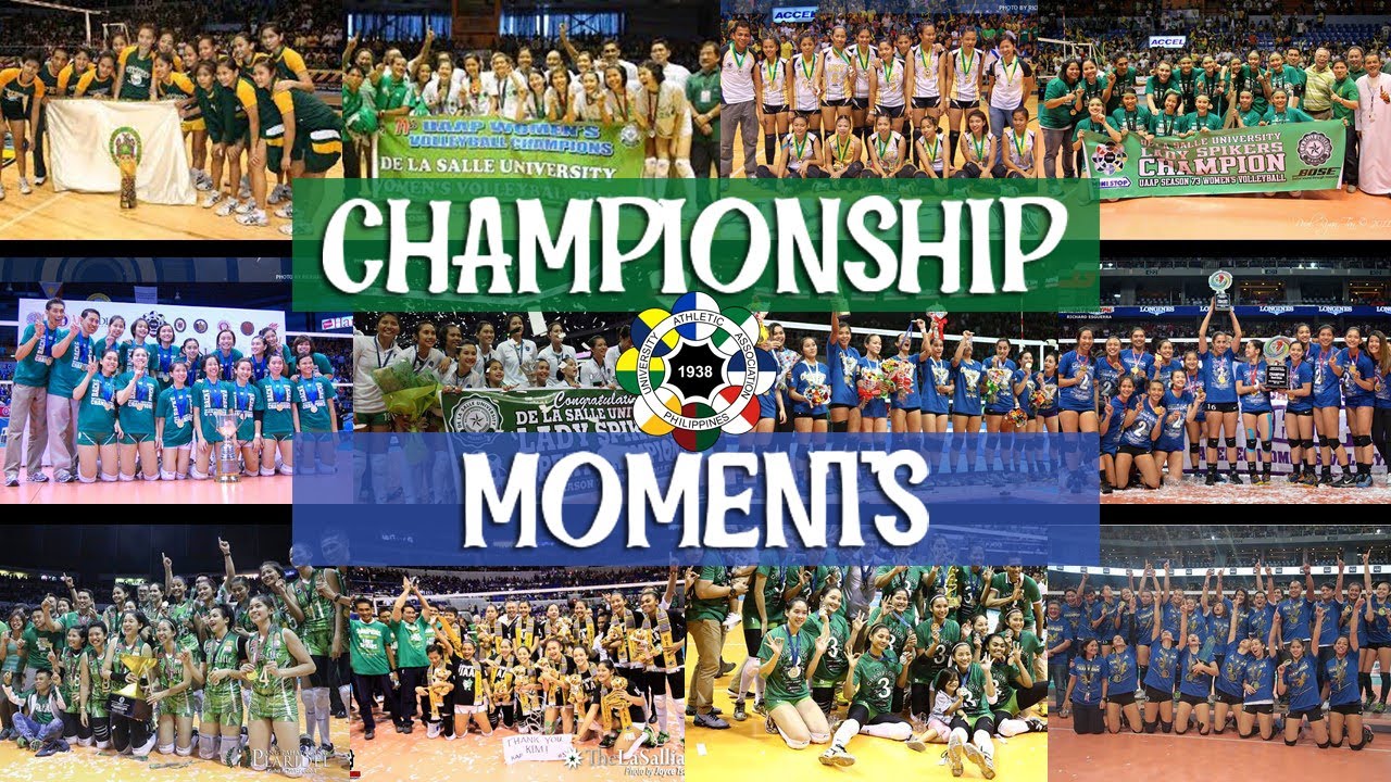 RELIVE: UAAP WV Championship Moments | Season 70 to 81