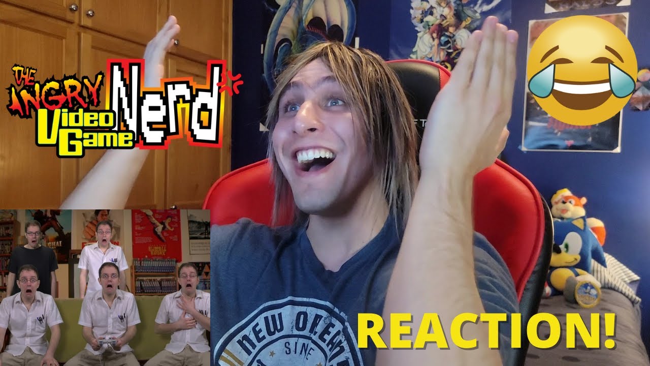 AVGN Mega Man Games REACTION! Alex Molina93