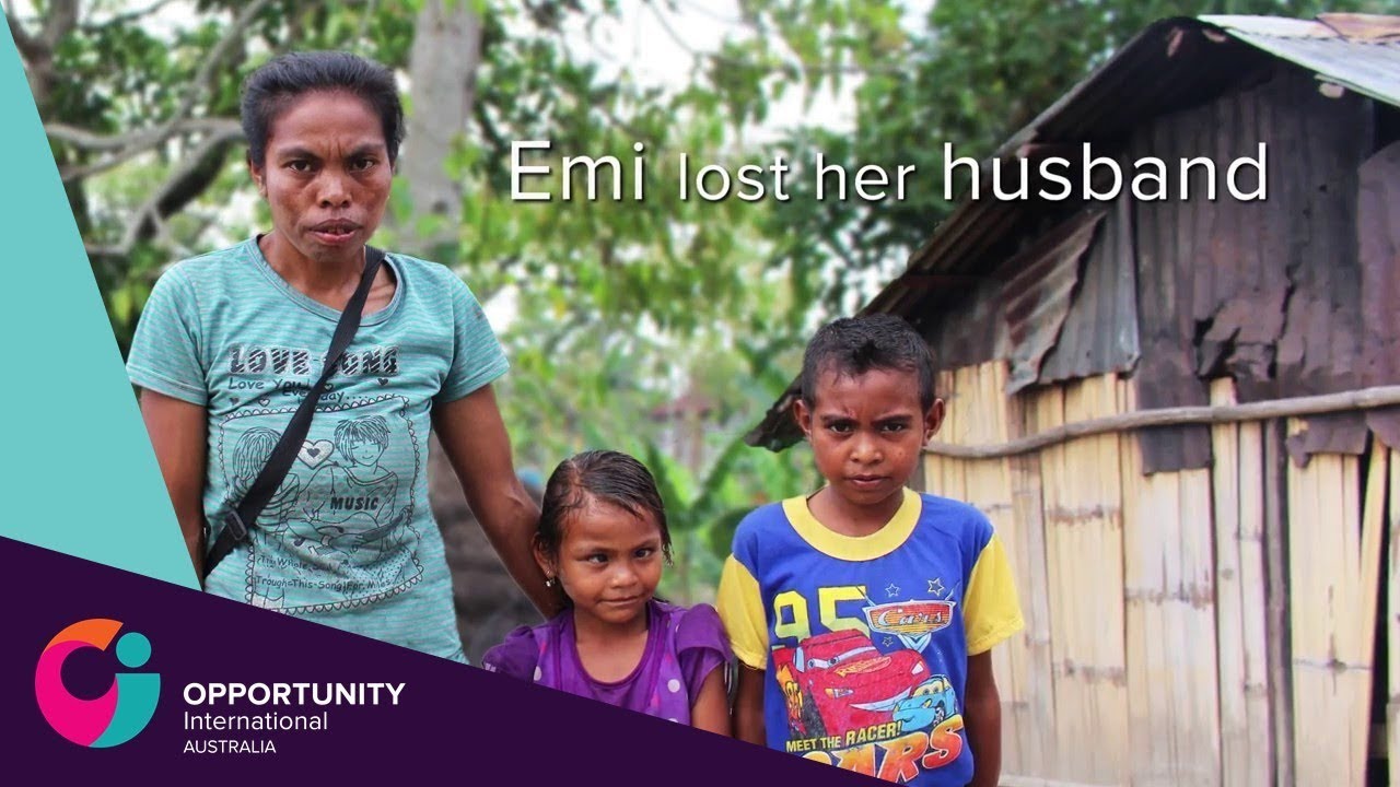 Emi's story - Opportunity International Australia