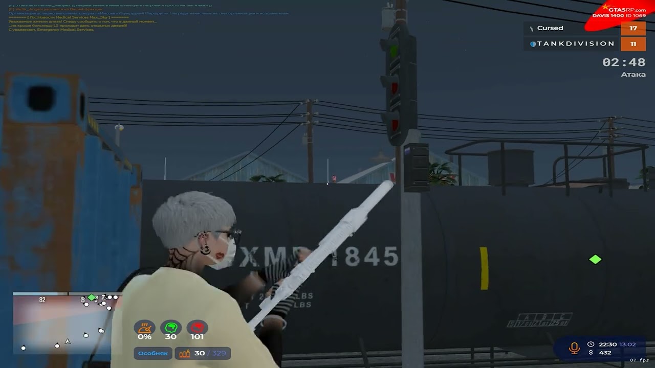 ВЫИГРЫВАЮ КАЖДУЮ НА НОВОЙ ВОЙНЕ СЕМЕЙ@GTA5RP