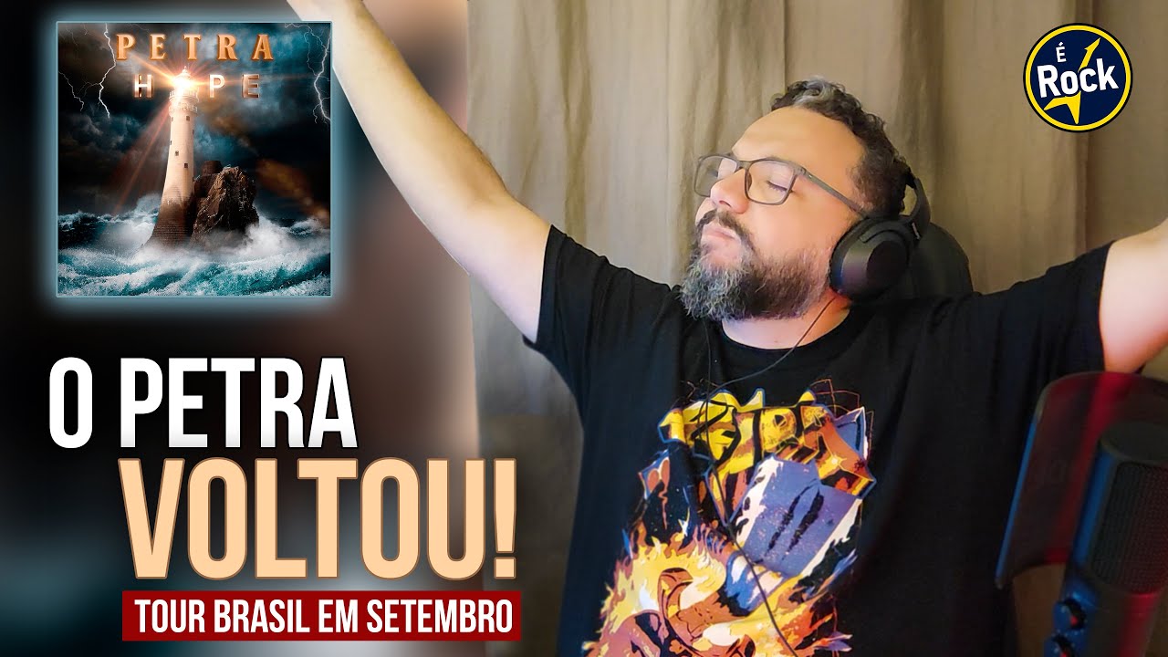 PETRA EST&Aacute; DE VOLTA! Ouvi o novo &aacute;lbum 