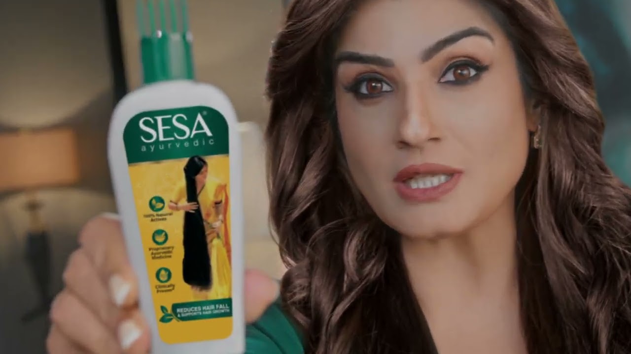 Sesa Ayurvedic Oil to Reduce Hair Fall and support Hair Growth |100% Natural | Der Mat Karo.