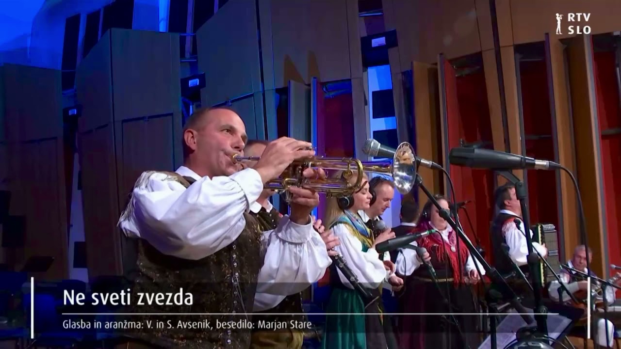 Oberkrainer aus Begunje / Veseli Begunjčani - Ne sveti zvezda v noč svetleje
