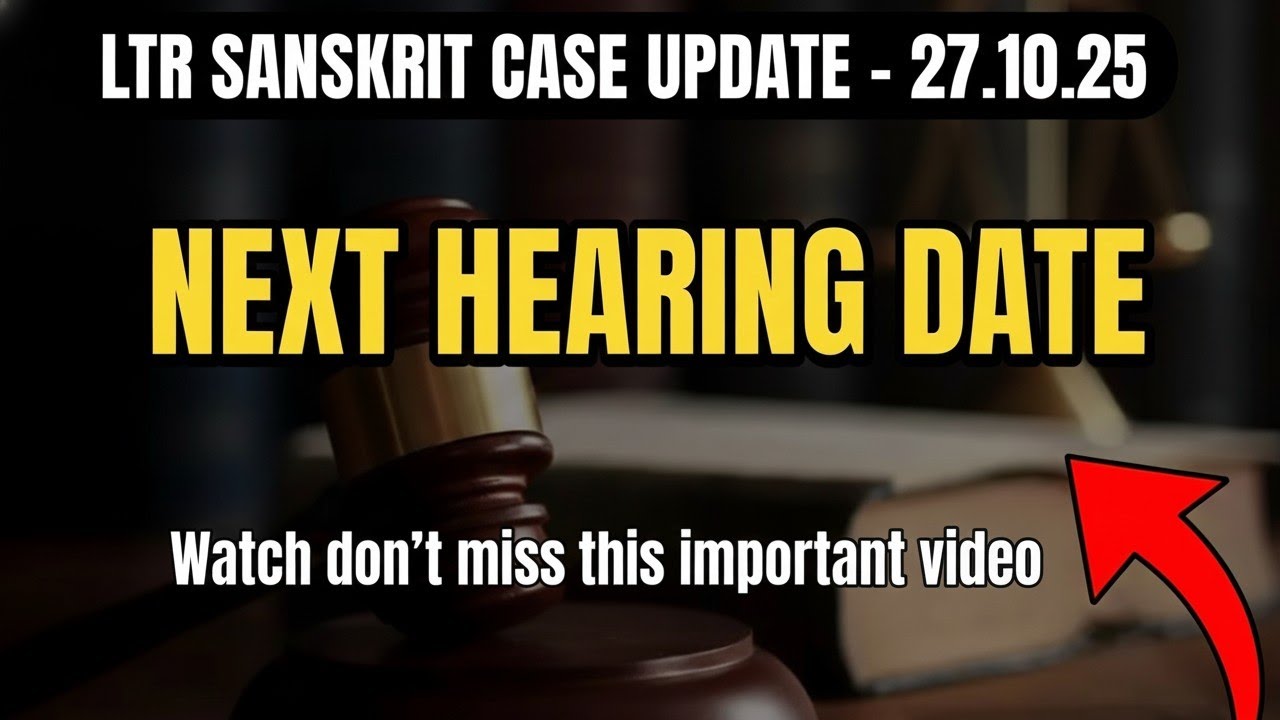 LTR SANSKRIT CASTE UPDATE \\ ODISHA HIGH COURT LTR CASE \\ OSSC LTR CASE  SANSKRIT 