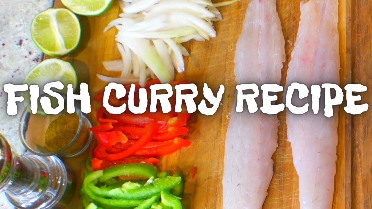 EPIC Fish Curry RECIPE! (barracuda)