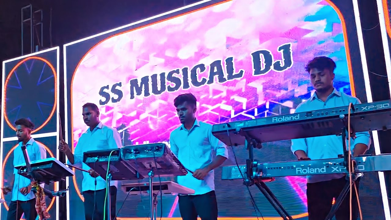 SS Musical Dj Party MH Zari Dolharpada ✌️ Full Setup LED & Light Show 🎊 Radhu Bhai