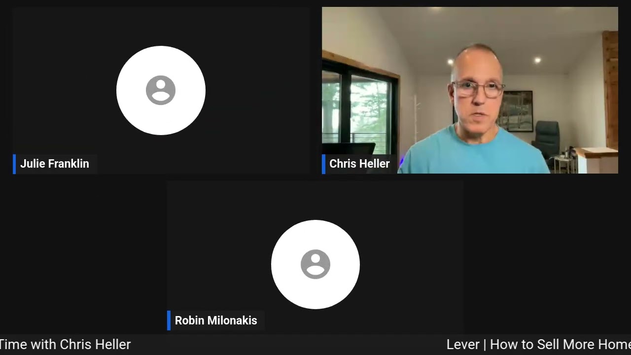 Lever | How to Sell More Homes in Less Time with Chris Heller