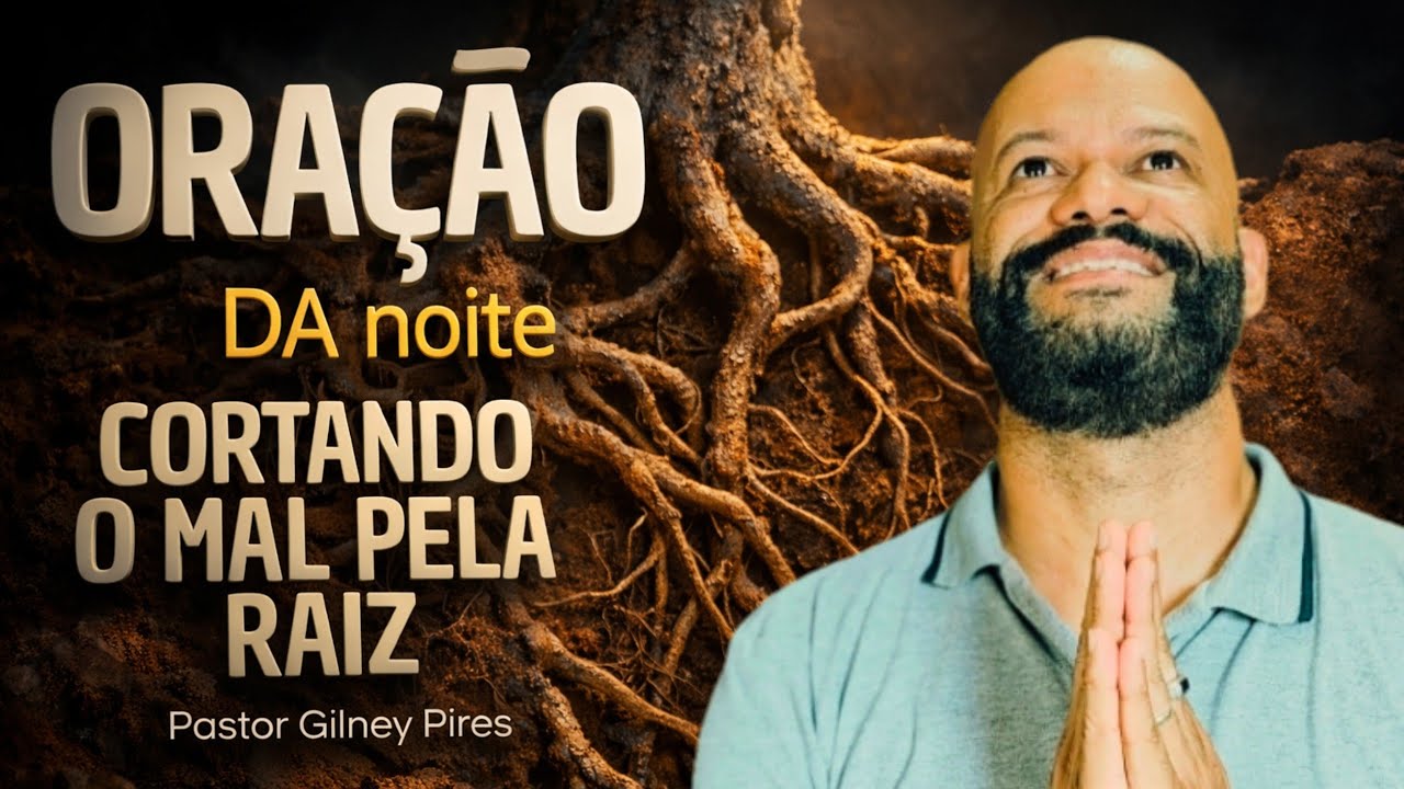 ORAÇÃO DA NOITE 17 DE FEVEREIRO | Pastor Gilney Pires | se inscreva no canal 