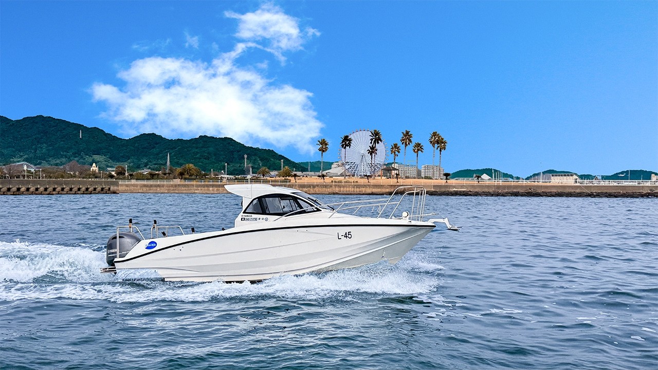 ラグナマリナ〜佐久島海道！プロが教える安全航行のポイント。ボート免許を取ったら次はここ！
