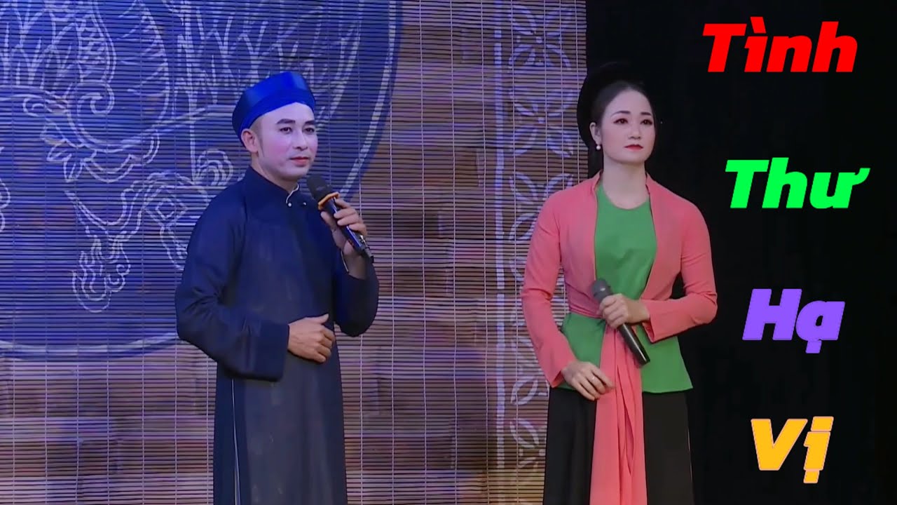 Giải Nhất Thử Thách Giọng Hát Chèo Toàn Quốc - Nguyễn Tuyến - Tình Thư Hạ Vị