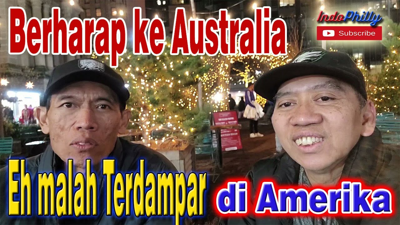 Berharap ke Australia malah terdampar di Amerika Serikat. Kisah Suryadi sang pencari rumput