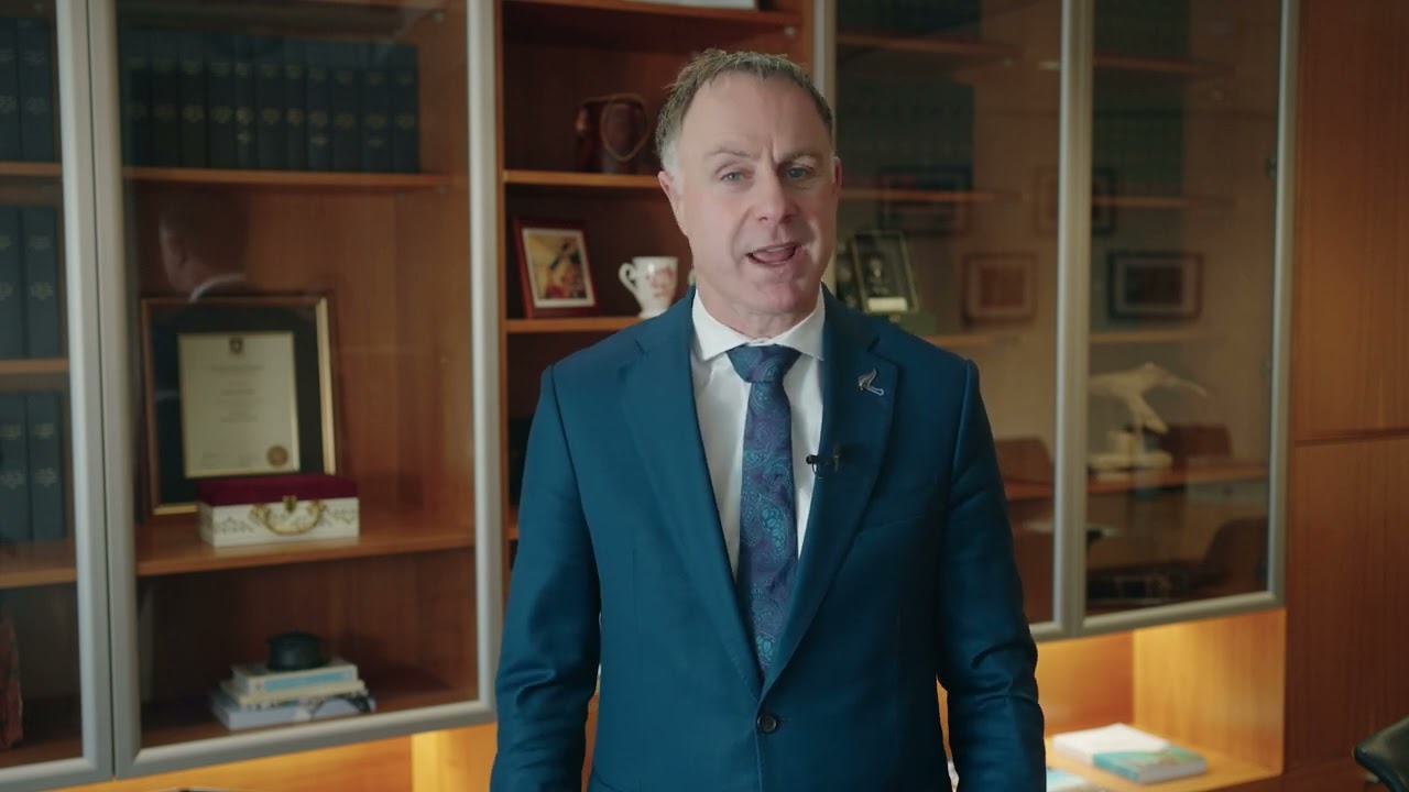 NZCLW 2025 - Video of Support - Hon Simon Watts, Minister of Climate Change