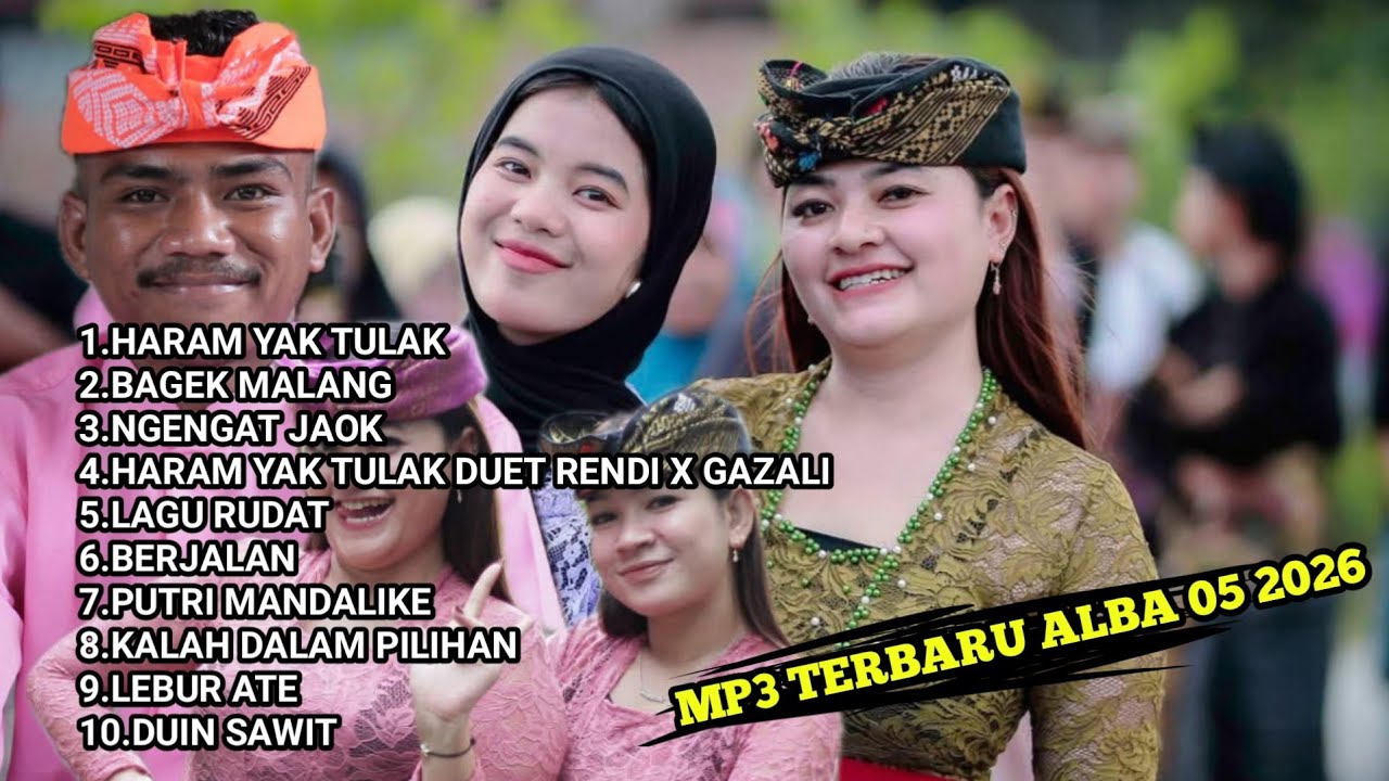 LAGU SASAK PILIHAN MP3 TERBARU 2026 GAZALI ALBA 05 
