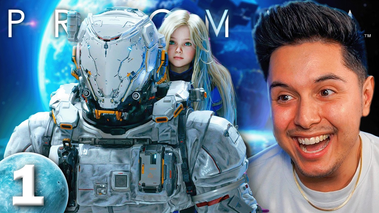 This Game is ACTUALLY amazing?! | PRAGMATA - PART 1