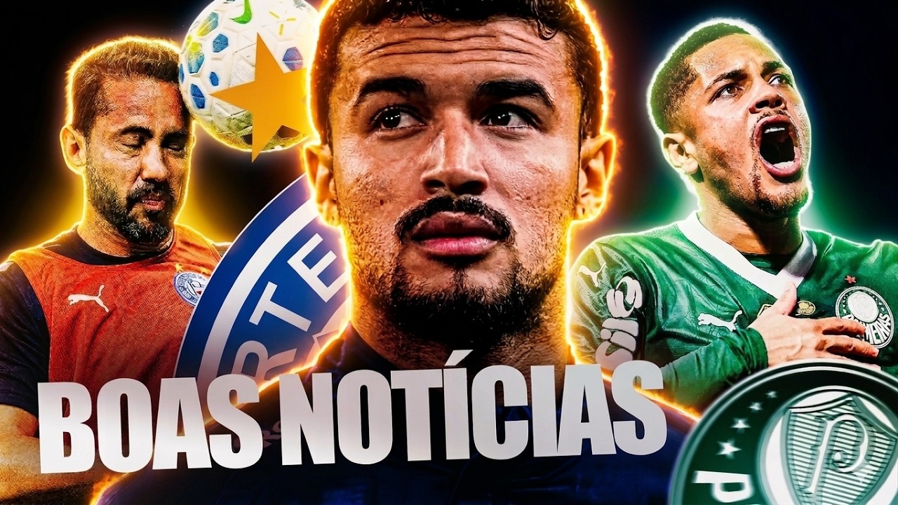 &Oacute;TIMAS NOVIDADES PRO BAHIA! ⚠️ V. ROQUE E LE DE FORA 😱 BAHIA INVICTO COM CAMISA 10 🏟️ MAIOR P&Uacute;BLICO