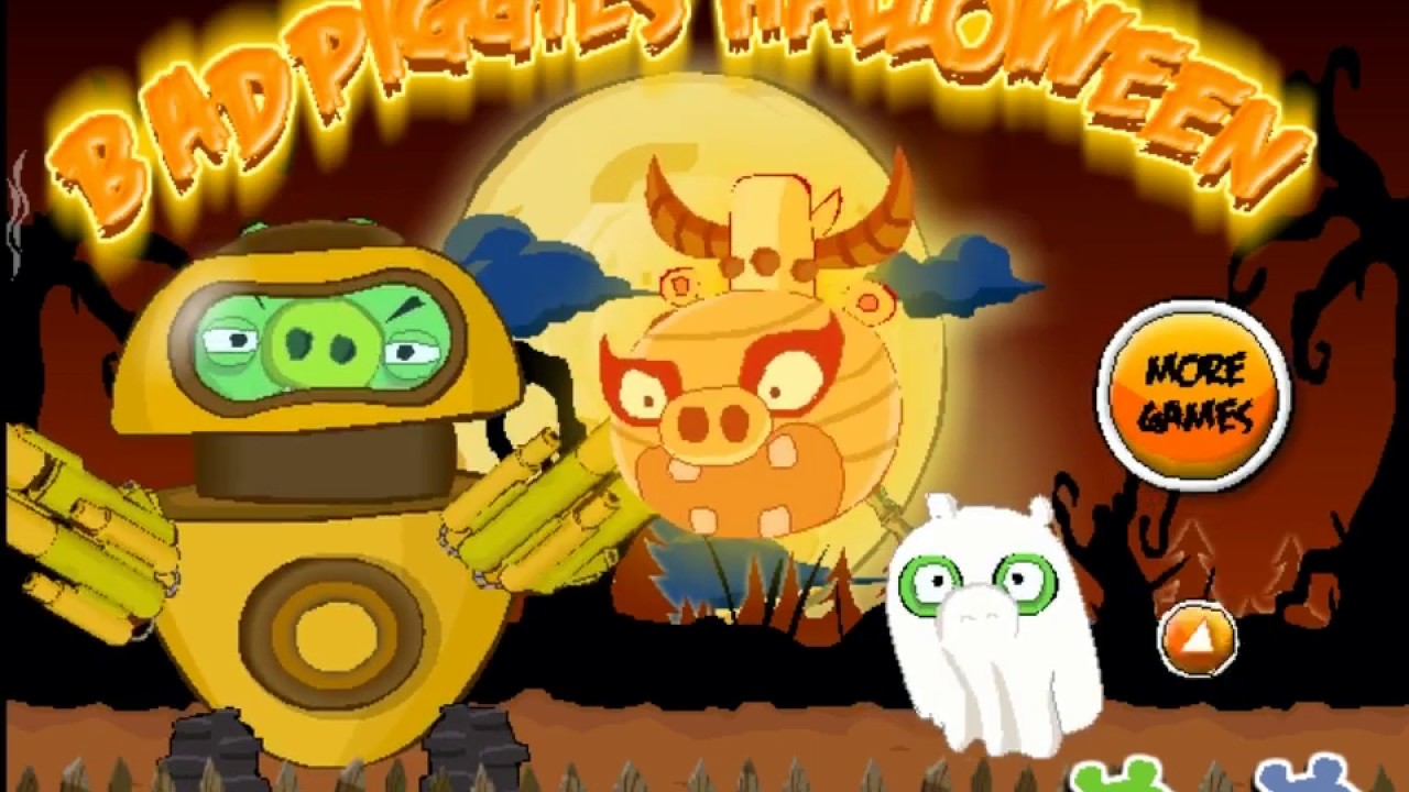 Bad Piggies Halloween