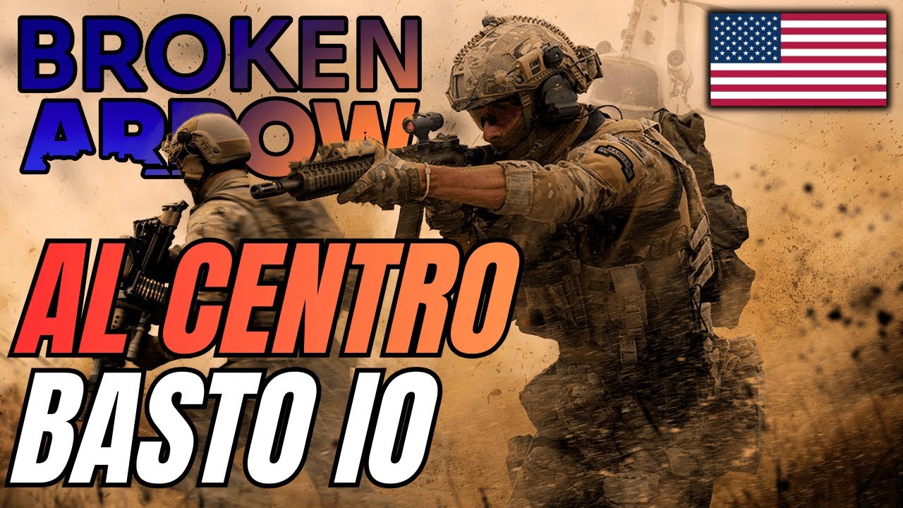 AL CENTRO basto io da solo | CARRI + SPECIAL FORCE | Broken Arrow ITA gameplay