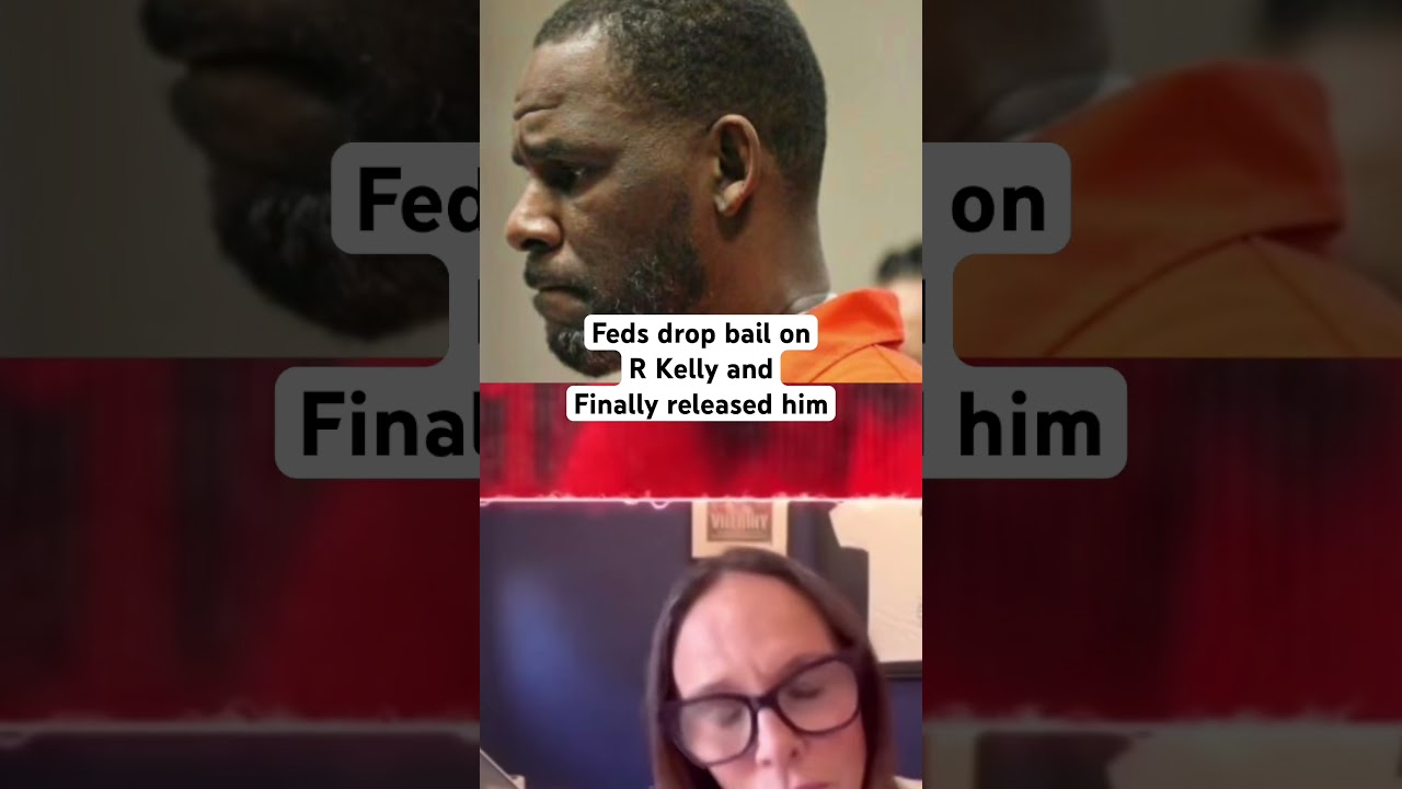 Feds drop bail on R.Kelly and Finally released him #industry #drama #entertainmentindustry