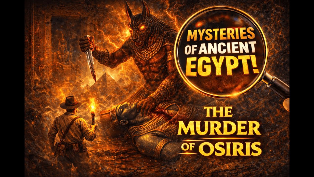 The Murder of Osiris: The Fall That Shaped Eternity