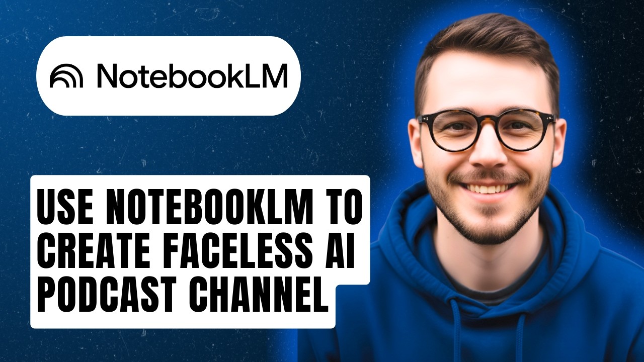 How To Use Notebooklm To Create Faceless Ai Podcast Channel [2026 Guide]