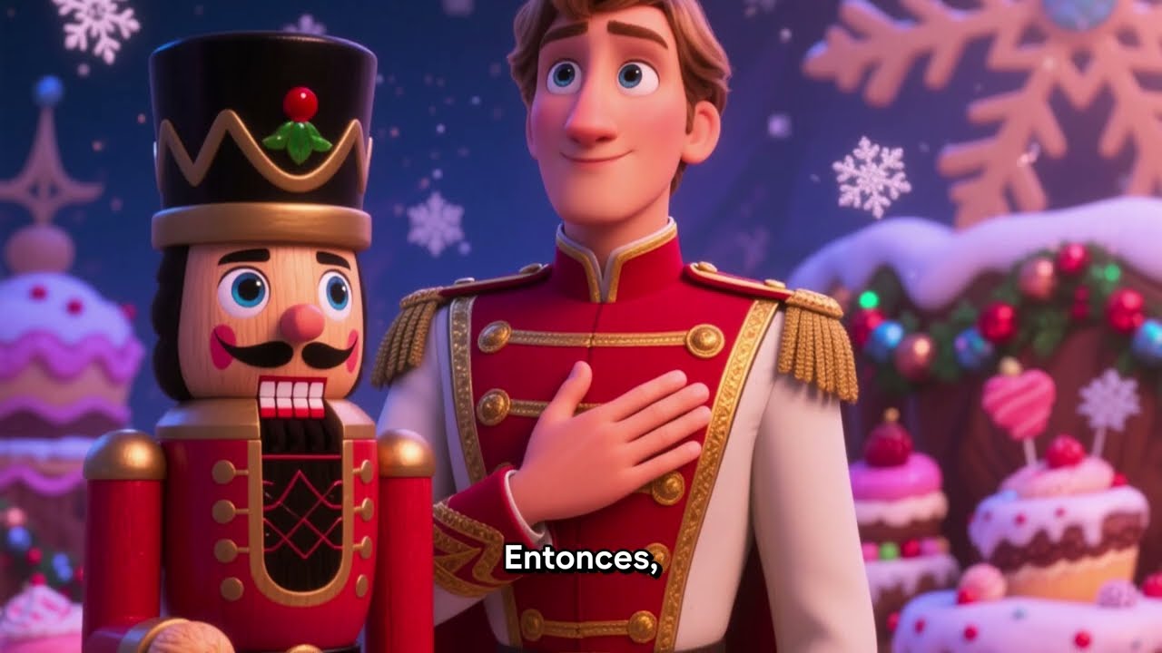 El Cascanueces y el Rey de los Ratones | Cuento Clásico Completo para Leer en Familia 🎄#video