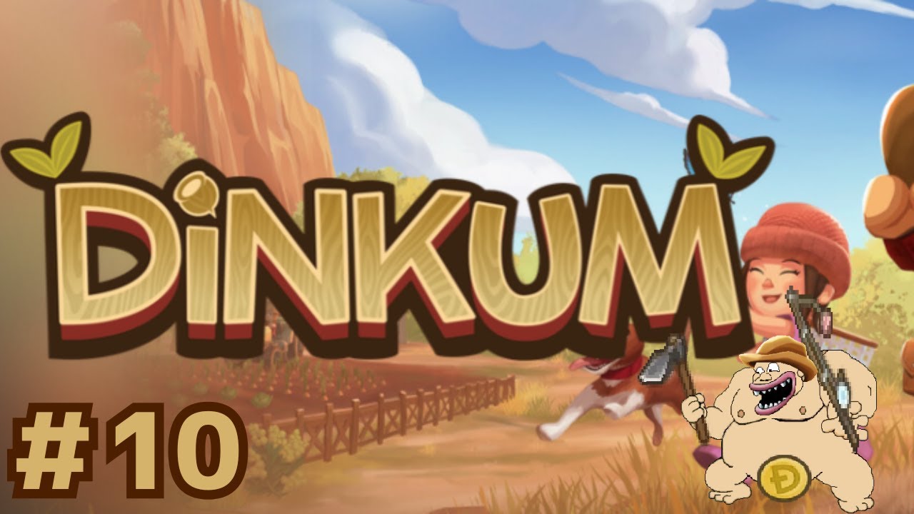 どうぶつの森っぽいゲーム「Dinkum」初見マルチプレイ その１０
