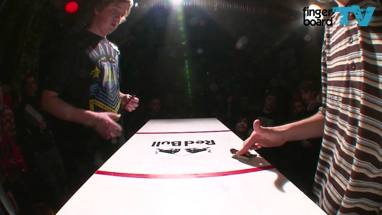 fingerboardTV - Battle At The Harrics - Elias Assmuth vs. Jeldo Ulpts