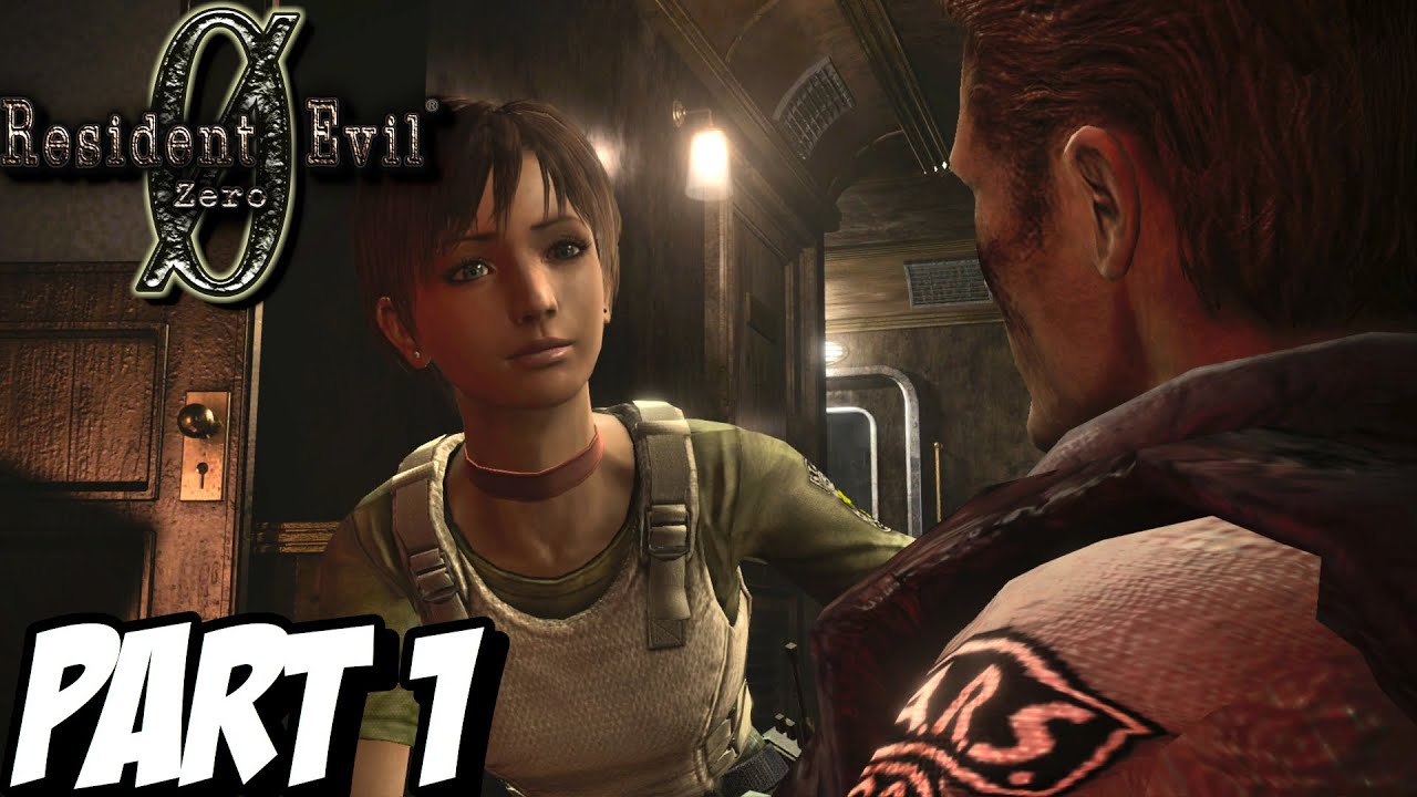 INTRO | Resident Evil Zero Playthrough Gameplay Part 1 (PC)