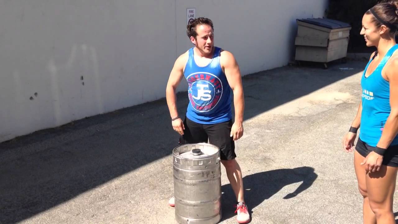 How To Carry a Keg For Strongman