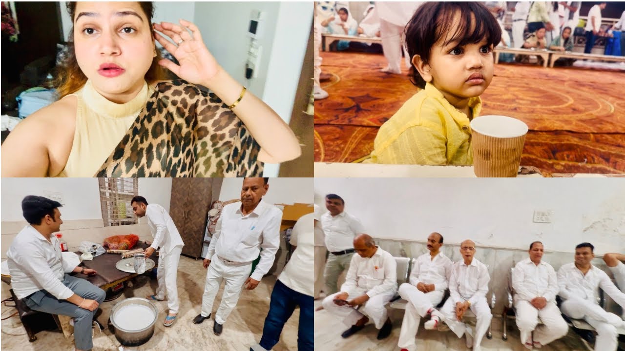 Chowki mai bane hmare bhandare 🙏🏻#familyvlog #dailyvlog #familymoments 