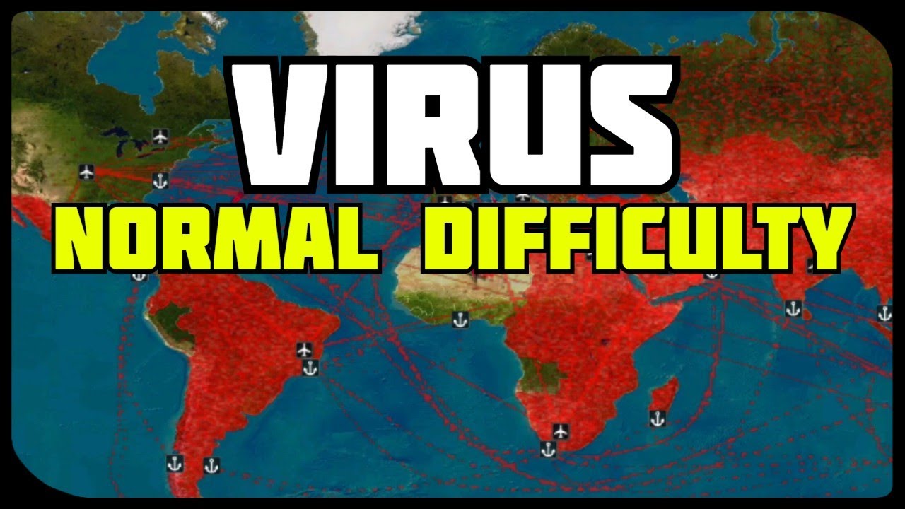 How to Beat Virus - Normal Mode in 2020 | Plague Inc. Virus Walkthrough (No Commentary)