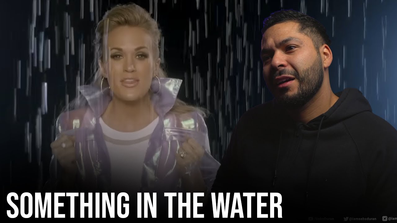 Carrie Underwood's  Something in the Water (Reaction!)