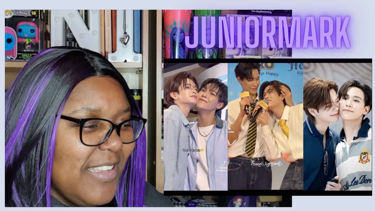 JUNIORMARK Tiktoks Compilation Reaction - Fancon Compilation #juniormark