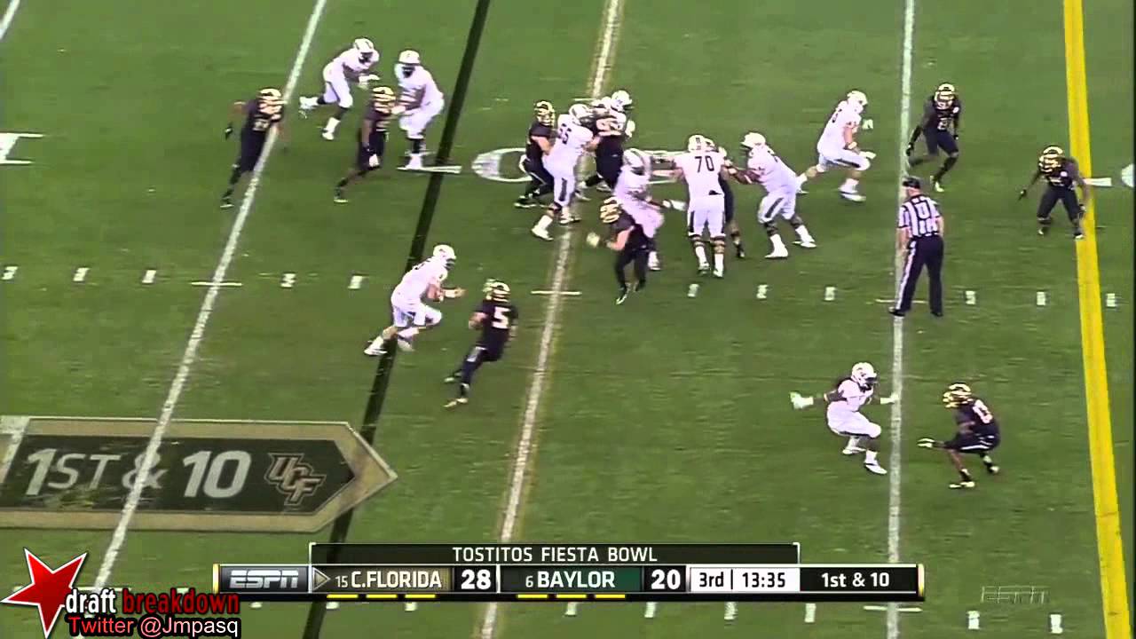 Blake Bortles vs Baylor 2014 Fiesta Bowl
