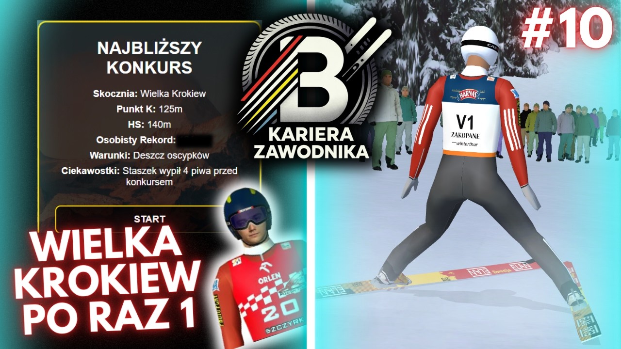 Kariera Zawodnika DSJ4 - Mistrzostwa Polski w Zakopanem