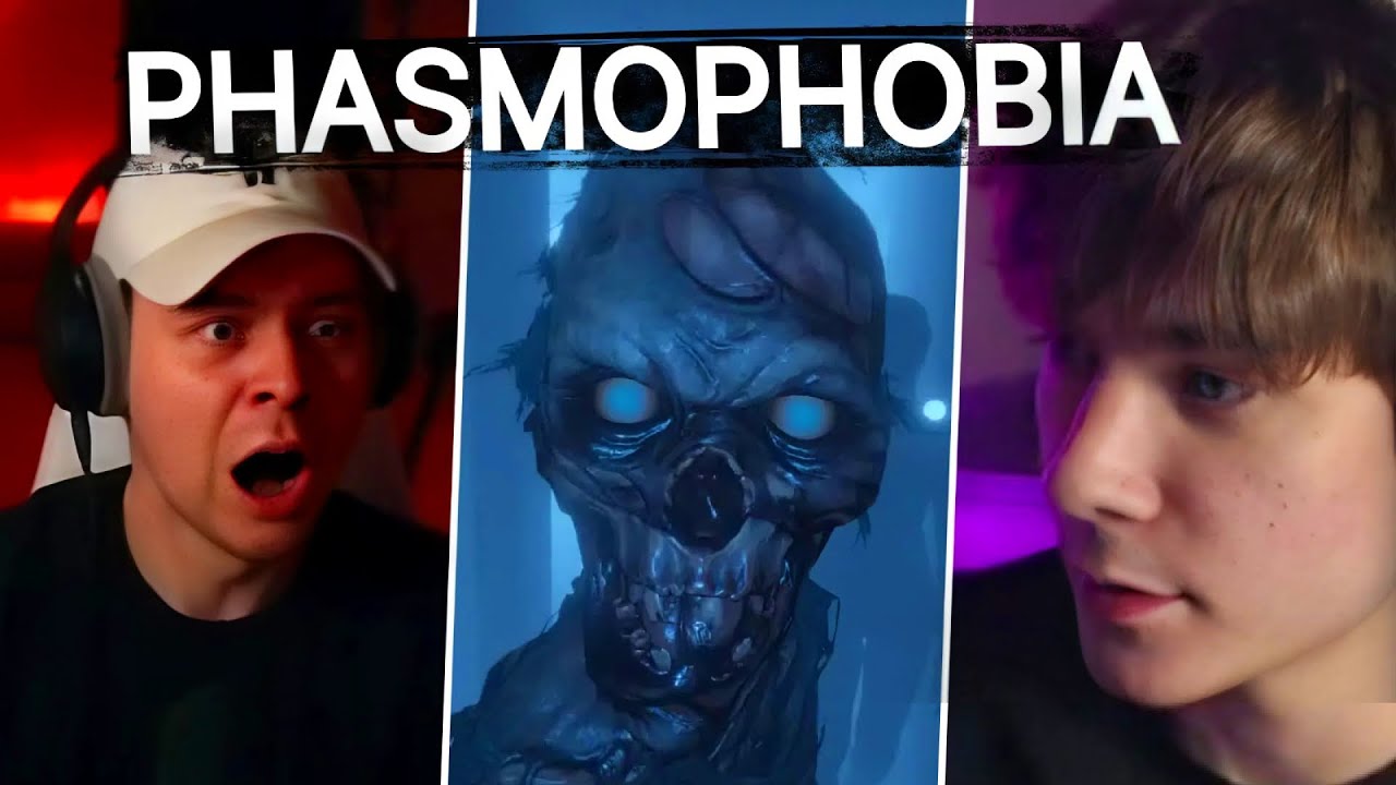 ФРАМЕ ТАМЕР И СИДЖЕЙ ИГРАЮТ В PHASMOPHOBIA