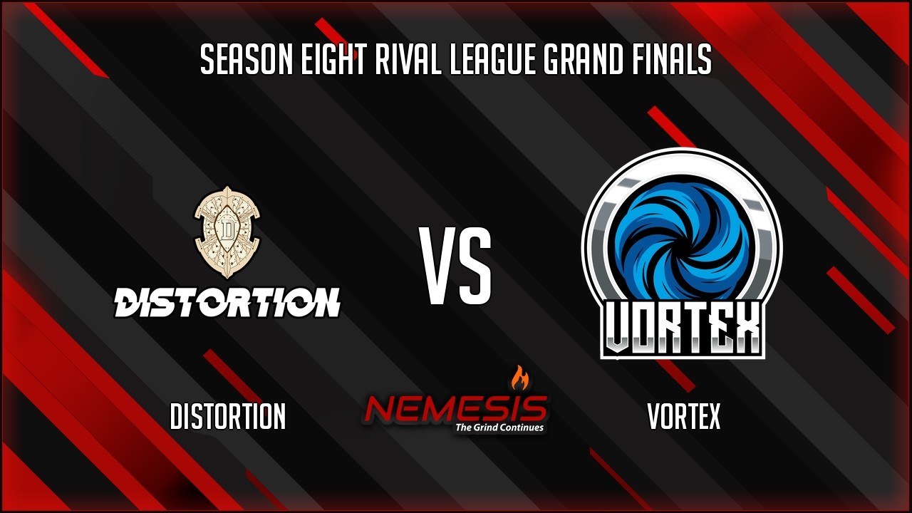 (Season 8) Distortion vs Vortex | Season Eight Rival League Grand Finals