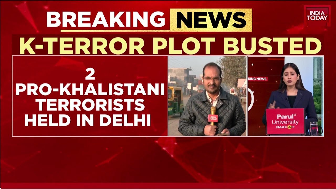 Delhi Police Arrest Two For Pro-Khalistan Slogans Linked To Gurpatwant Singh Pannu | India Today