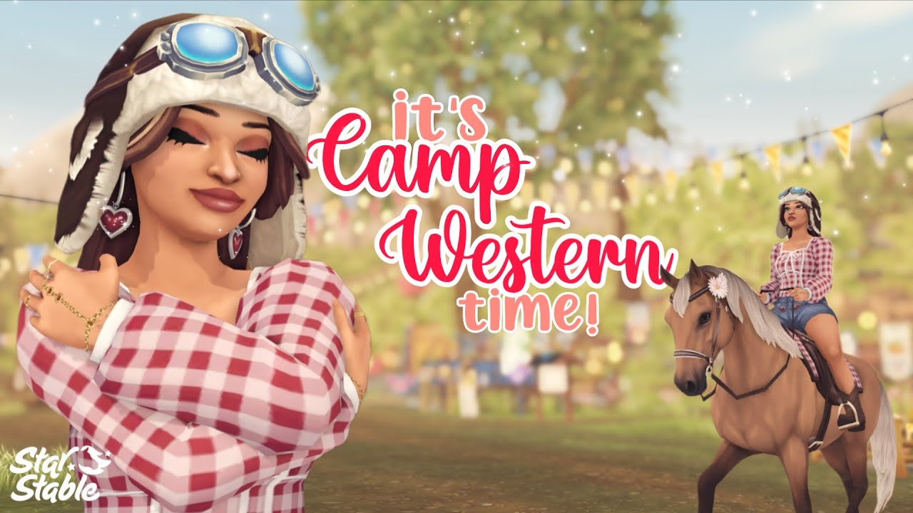 I Actually Love the Western Festival!!! | Star Stable Online