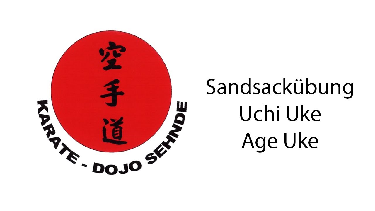 Sandsackübung / Uchi Uke - Age Uke