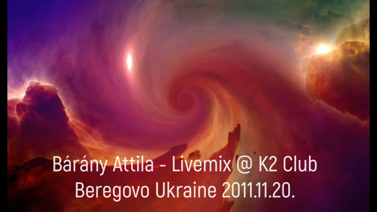 Bárány Attila - Livemix @ K2 Club  Beregovo Ukraine 2011.11.20.