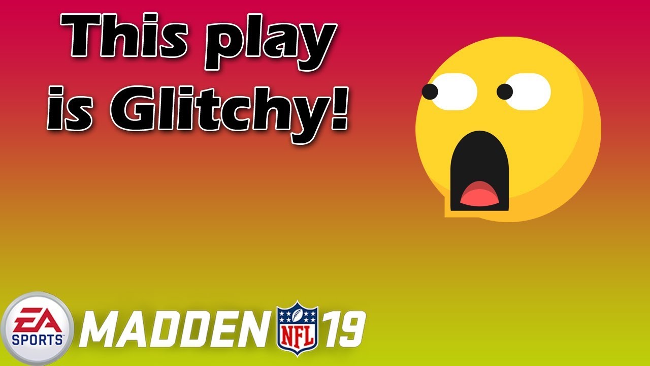 GLITCHY MONEY PLAY  | Madden 19 Tips