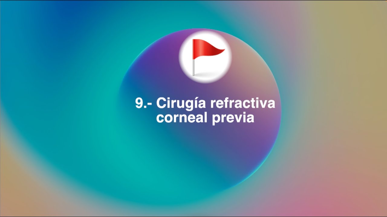 10 banderas rojas al implantar Lentes Intraoculares Multifocales